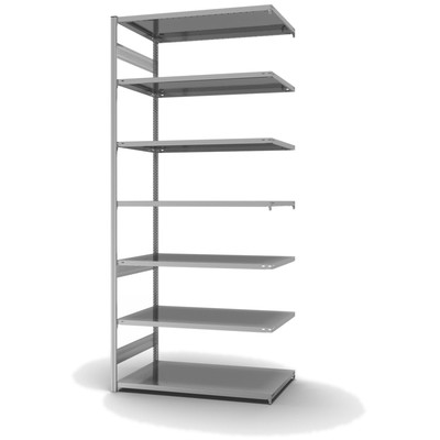 Produktbild: Fachbodenregal Anbauregal