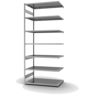 Produktbild: Fachbodenregal Anbauregal