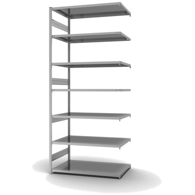 Produktbild: Fachbodenregal Anbauregal