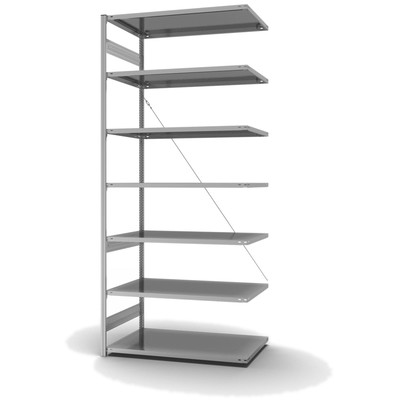 Produktbild: Fachbodenregal Anbauregal