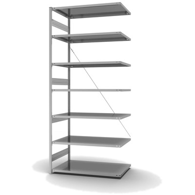 Produktbild: Fachbodenregal Anbauregal