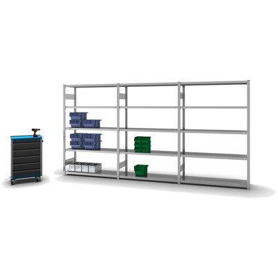 Produktbild: Fachbodenregal Grundregal