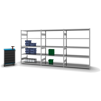 Produktbild: Fachbodenregal Grundregal