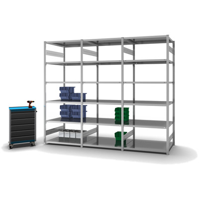 Produktbild: Fachbodenregal Grundregal