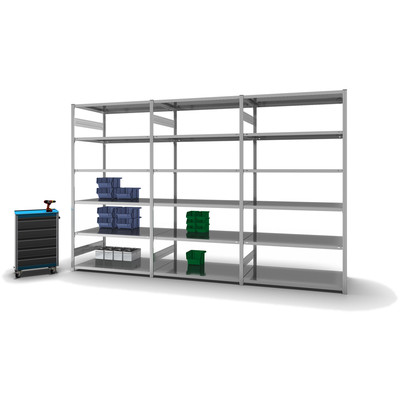 Produktbild: Fachbodenregal Grundregal