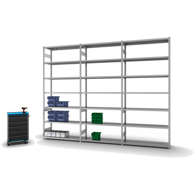 Produktbild: Fachbodenregal Grundregal