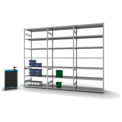 Produktbild: Fachbodenregal Grundregal