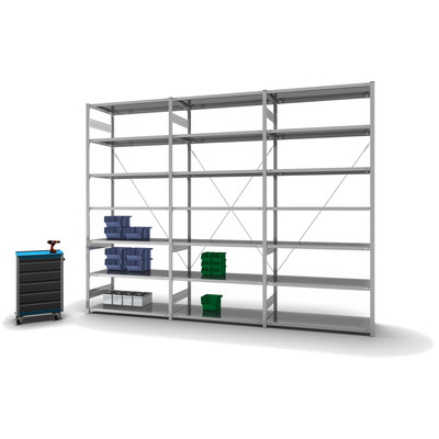 Produktbild: Fachbodenregal Grundregal