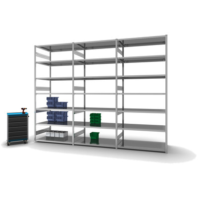 Produktbild: Fachbodenregal Grundregal
