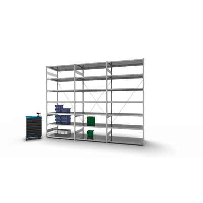 Produktbild: Fachbodenregal Grundregal
