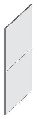Produktbild: Rückwand - Passend für 2500 mm Regalhöhe