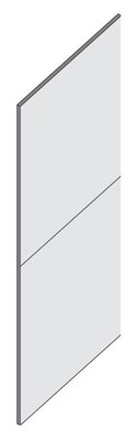 Produktbild: Rückwand - Passend für 2500 mm Regalhöhe