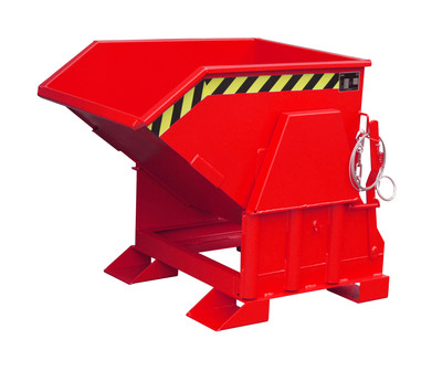 Produktbild: Kippbehälter BK 30, lackiert, Feuerrot