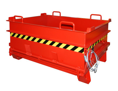 Produktbild: Baustoffcontainer BC 500 (Steinklammer-Entriegelung)