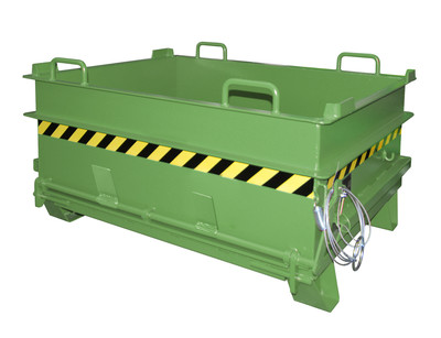 Produktbild: Baustoffcontainer BC 500 (Steinklammer-Entriegelung)