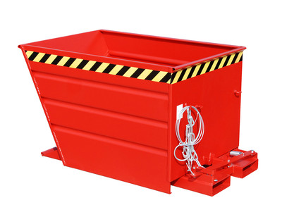 Produktbild: Kippbehälter VG 550, lackiert, Feuerrot