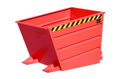 Produktbild: Kippbehälter VD 650, lackiert, Feuerrot
