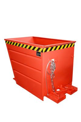 Produktbild: Kippbehälter VG 700, lackiert, Feuerrot