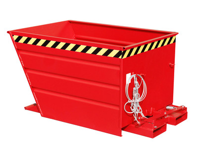 Produktbild: Kippbehälter VG 900, lackiert, Feuerrot