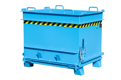 Produktbild: Baustoffcontainer BC 1000 (Steinklammer-Entriegelung)