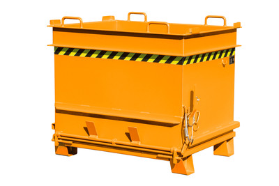 Produktbild: Baustoffcontainer BC 1000 (Steinklammer-Entriegelung)