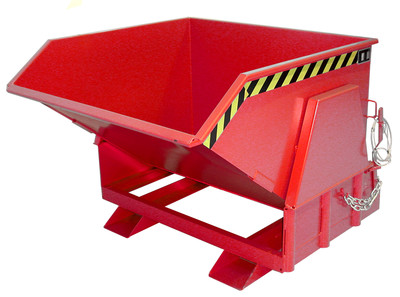 Produktbild: Kippbehälter BK 100, lackiert, Feuerrot