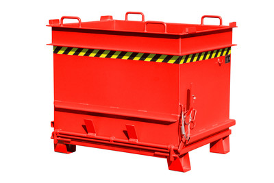 Produktbild: Baustoffcontainer BC 1000 (Steinklammer-Entriegelung)