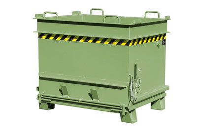 Produktbild: Baustoffcontainer BC 1000 (Steinklammer-Entriegelung)