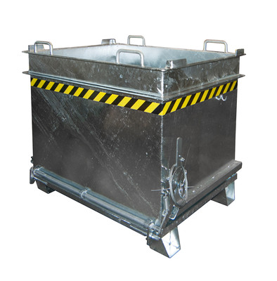 Produktbild: Baustoffcontainer BC 1000, feuerverzinkt