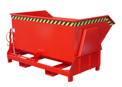 Produktbild: Kippbehälter BK 150, lackiert, Feuerrot