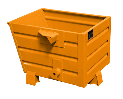 Produktbild: Stapelkipper BSK 30, lackiert, Gelborange
