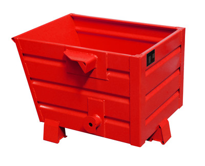 Produktbild: Stapelkipper BSK 30, lackiert, Feuerrot