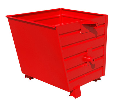 Produktbild: Stapelkipper BSK 55, lackiert, Feuerrot
