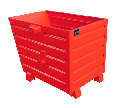 Produktbild: Stapelkipper BSK 70, lackiert, Feuerrot