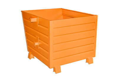 Produktbild: Stapelkipper BSK 90, lackiert, Gelborange