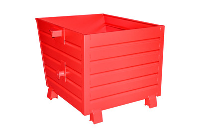 Produktbild: Stapelkipper BSK 90, lackiert, Feuerrot