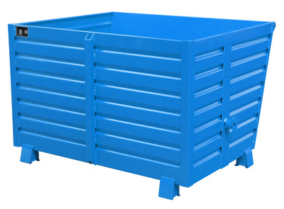Produktbild: Stapelkipper BSK 150, lackiert, Lichtblau