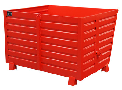 Produktbild: Stapelkipper BSK 150, lackiert, Feuerrot