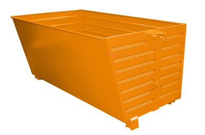 Produktbild: Stapelkipper BSK 200, lackiert, Gelborange