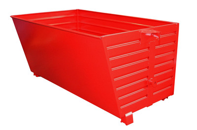 Produktbild: Stapelkipper BSK 200, lackiert, Feuerrot
