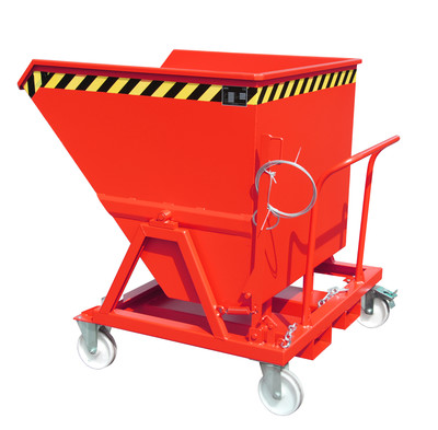 Produktbild: Kippmulde KS 700, lackiert, Feuerrot
