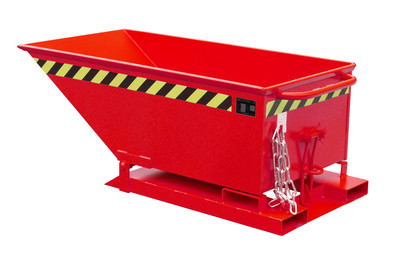 Produktbild: Kippmulde KN 250, lackiert, Feuerrot