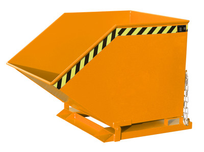 Produktbild: Kippmulde KK 800, lackiert, Gelborange
