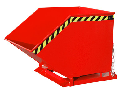 Produktbild: Kippmulde KK 800, lackiert, Feuerrot