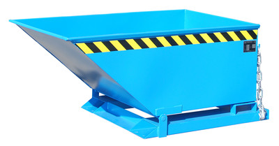 Produktbild: Kippmulde KN 400, lackiert, Lichtblau