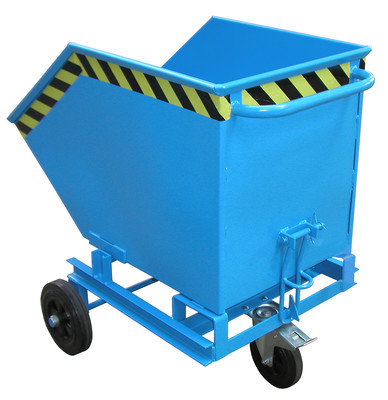Produktbild: Kastenwagen KW 250, lackiert, Lichtblau