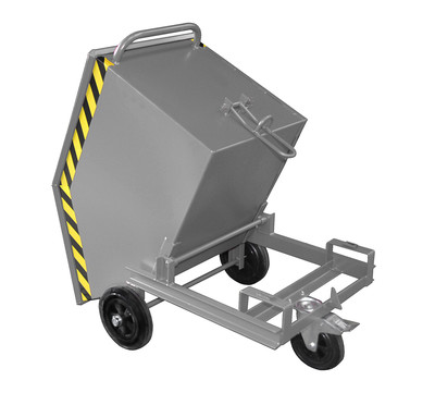 Produktbild: Kastenwagen KW 250, lackiert, Mausgrau
