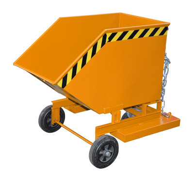 Produktbild: Kastenwagen KW-ET 250, lackiert, Gelborange