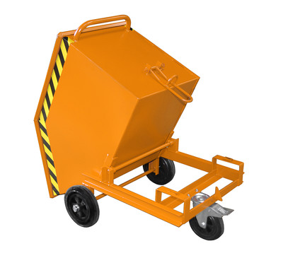 Produktbild: Kastenwagen KW 250, lackiert, Gelborange