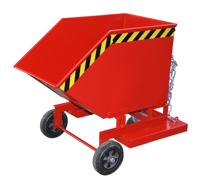 Produktbild: Kastenwagen KW-ET 250, lackiert, Feuerrot
